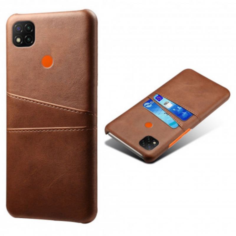 Coque Xiaomi Redmi 9C Double Porte Cartes KSQ