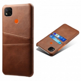 Coque Xiaomi Redmi 9C Double Porte Cartes KSQ