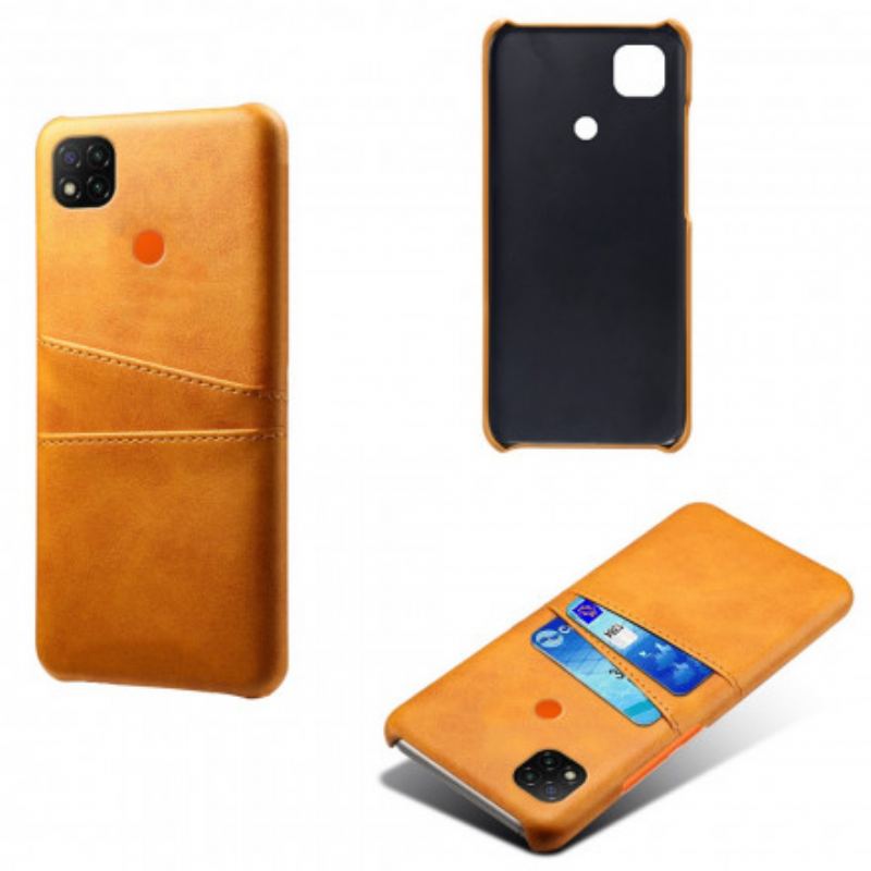 Coque Xiaomi Redmi 9C Double Porte Cartes KSQ