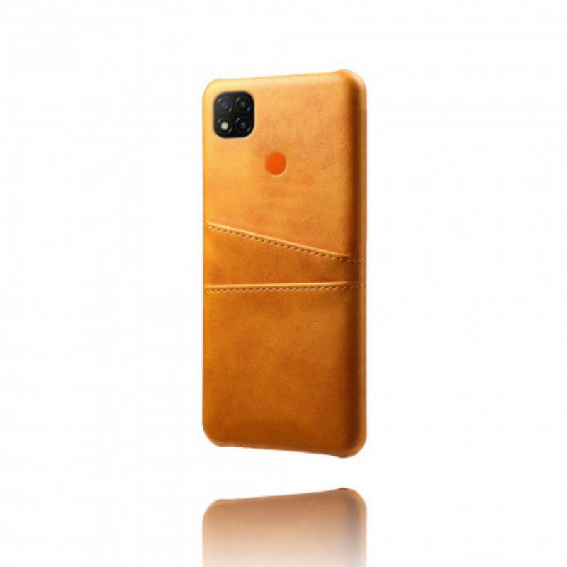 Coque Xiaomi Redmi 9C Double Porte Cartes KSQ