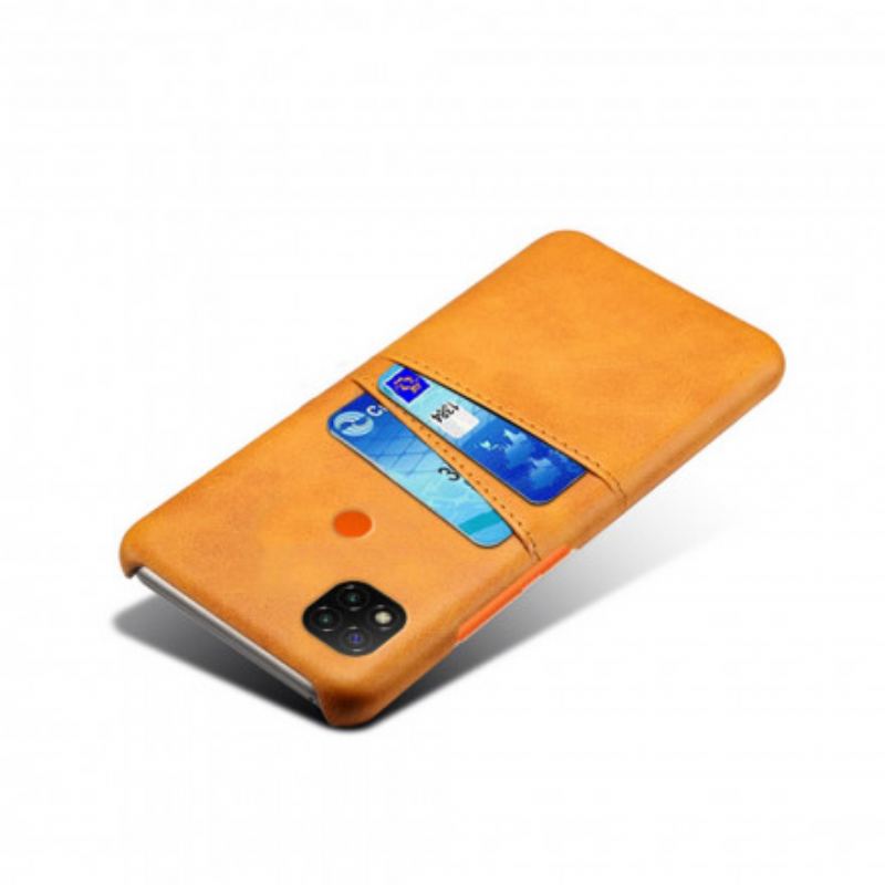 Coque Xiaomi Redmi 9C Double Porte Cartes KSQ