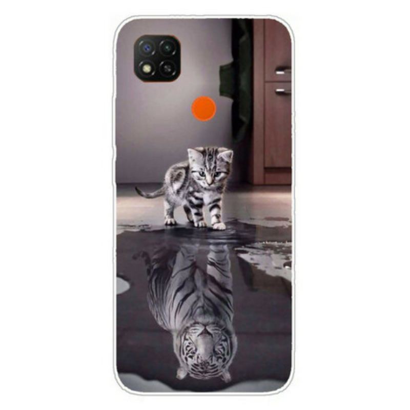 Coque Xiaomi Redmi 9C Ernest le Tigre