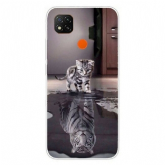 Coque Xiaomi Redmi 9C Ernest le Tigre