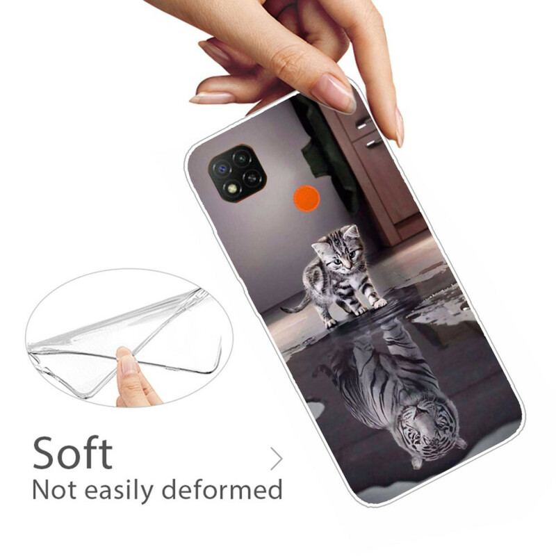 Coque Xiaomi Redmi 9C Ernest le Tigre