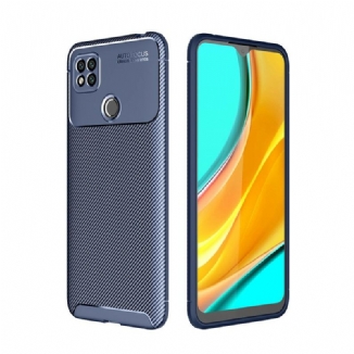 Coque Xiaomi Redmi 9C Flexible Fibre Carbone