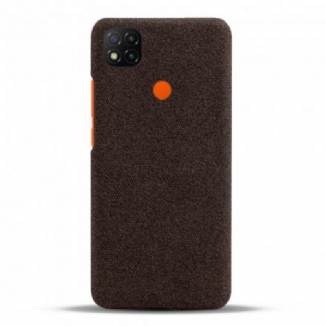 Coque Xiaomi Redmi 9C KSQ Tissu Chic