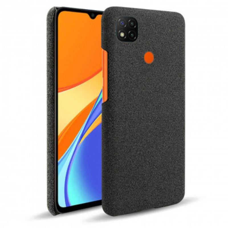 Coque Xiaomi Redmi 9C KSQ Tissu Chic