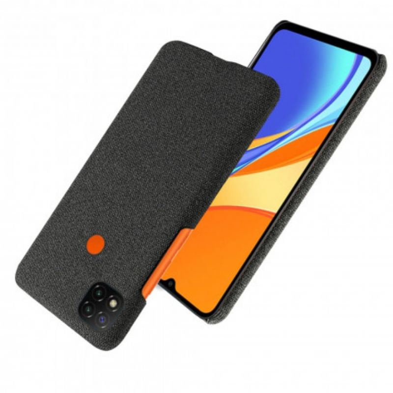 Coque Xiaomi Redmi 9C KSQ Tissu Chic