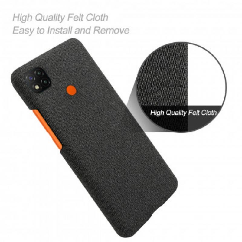 Coque Xiaomi Redmi 9C KSQ Tissu Chic