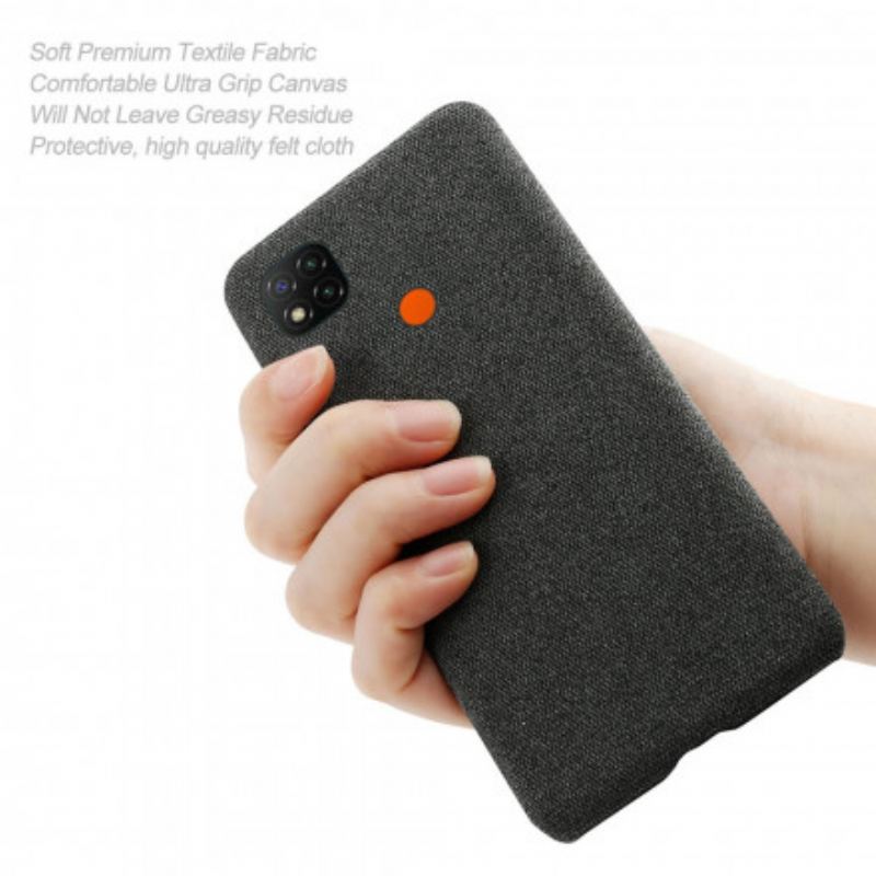 Coque Xiaomi Redmi 9C KSQ Tissu Chic