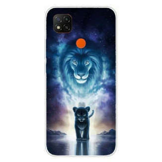 Coque Xiaomi Redmi 9C Lionceau