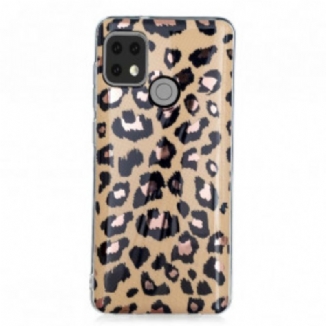 Coque Xiaomi Redmi 9C Marbre Style Léopard