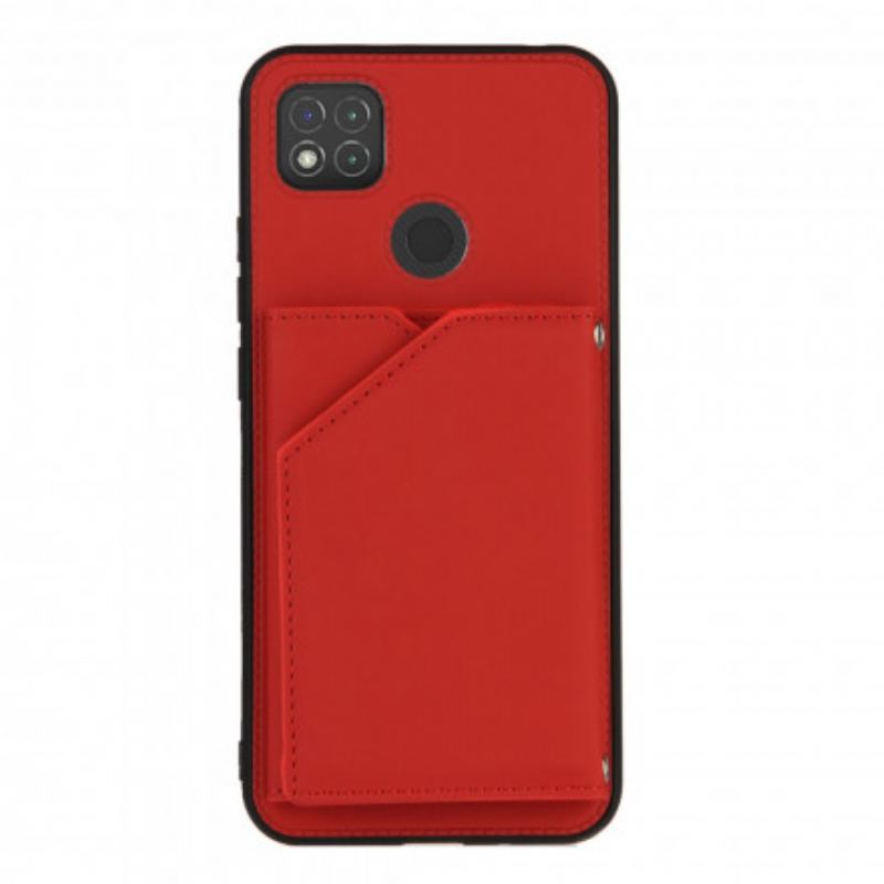 Coque xiaomi Redmi 9C Multi-Cartes Support Mains libres