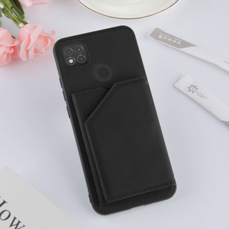 Coque xiaomi Redmi 9C Multi-Cartes Support Mains libres