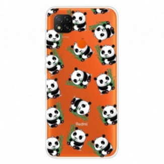 Coque Xiaomi Redmi 9C Petits Pandas