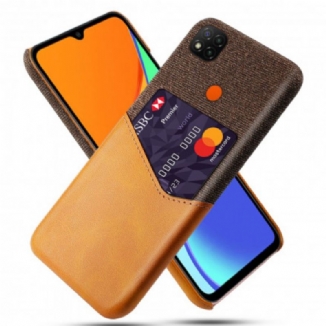 Coque Xiaomi Redmi 9C Porte-Carte KSQ