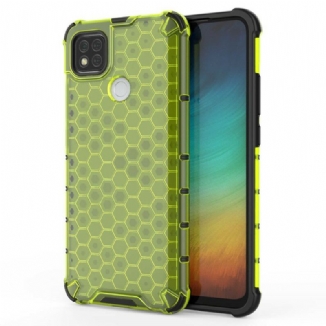 Coque Xiaomi Redmi 9C Style Nid d'Abeille