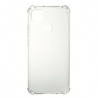 Coque Xiaomi Redmi 9C Transparente Coins Renforcés