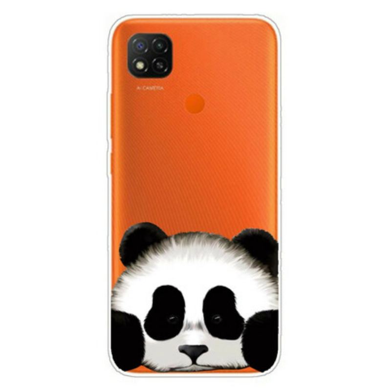 Coque Xiaomi Redmi 9C Transparente Panda