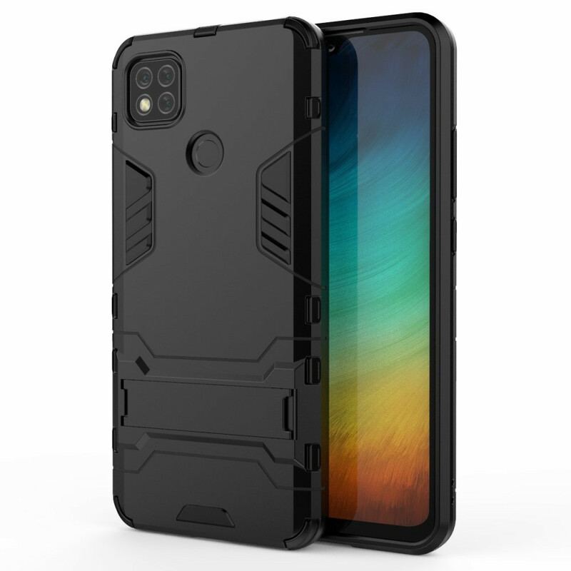 Coque Xiaomi Redmi 9C Ultra Résistante Languette