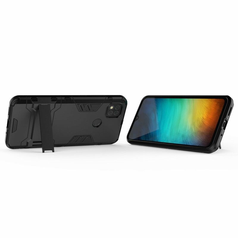 Coque Xiaomi Redmi 9C Ultra Résistante Languette