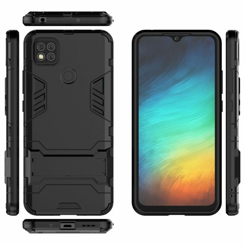 Coque Xiaomi Redmi 9C Ultra Résistante Languette