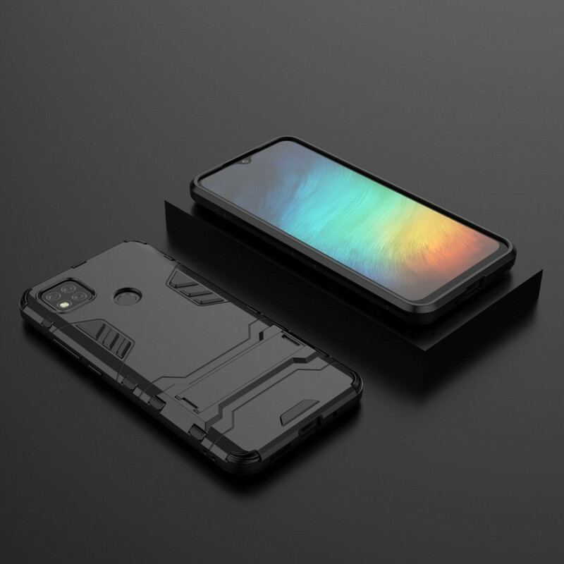 Coque Xiaomi Redmi 9C Ultra Résistante Languette