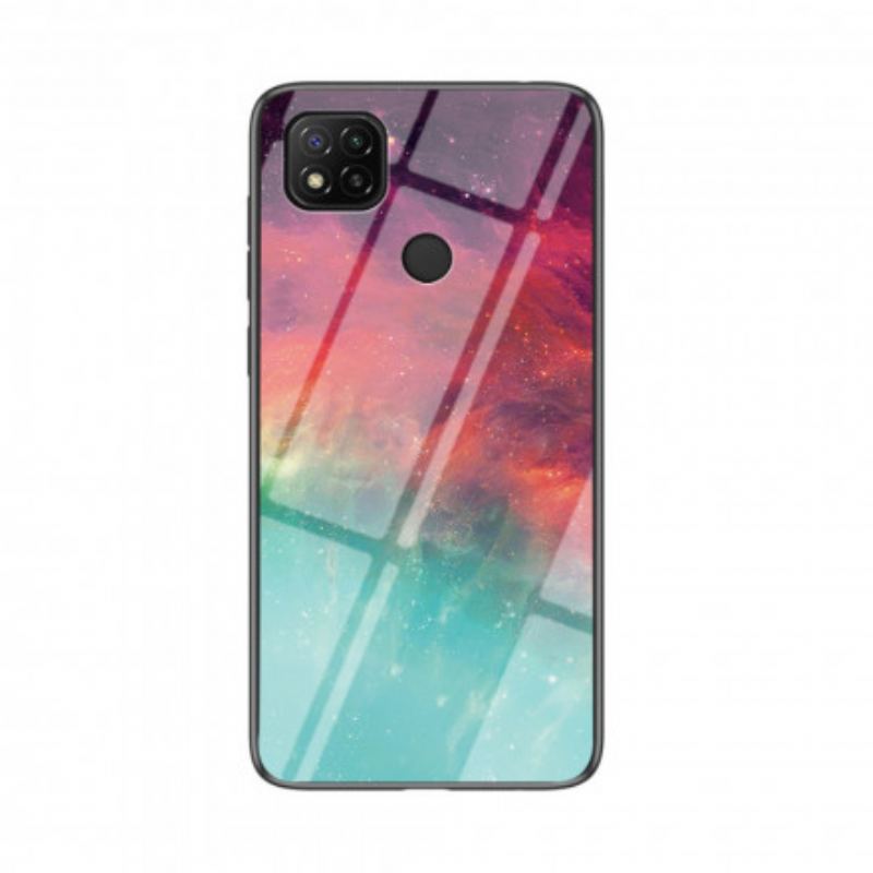 Coque Xiaomi Redmi 9C Verre Trempé Beauty