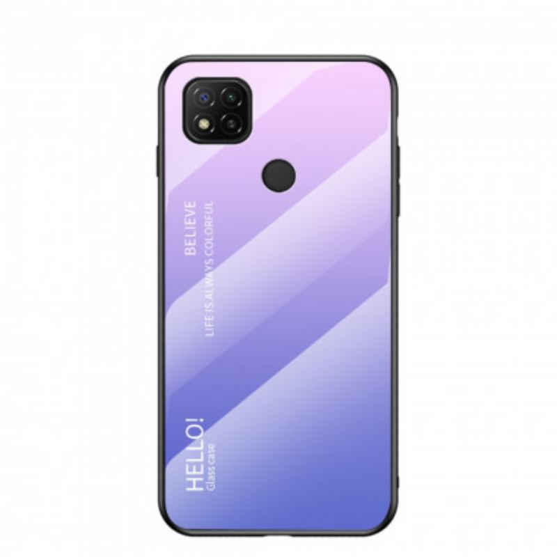 Coque Xiaomi Redmi 9C Verre Trempé Hello