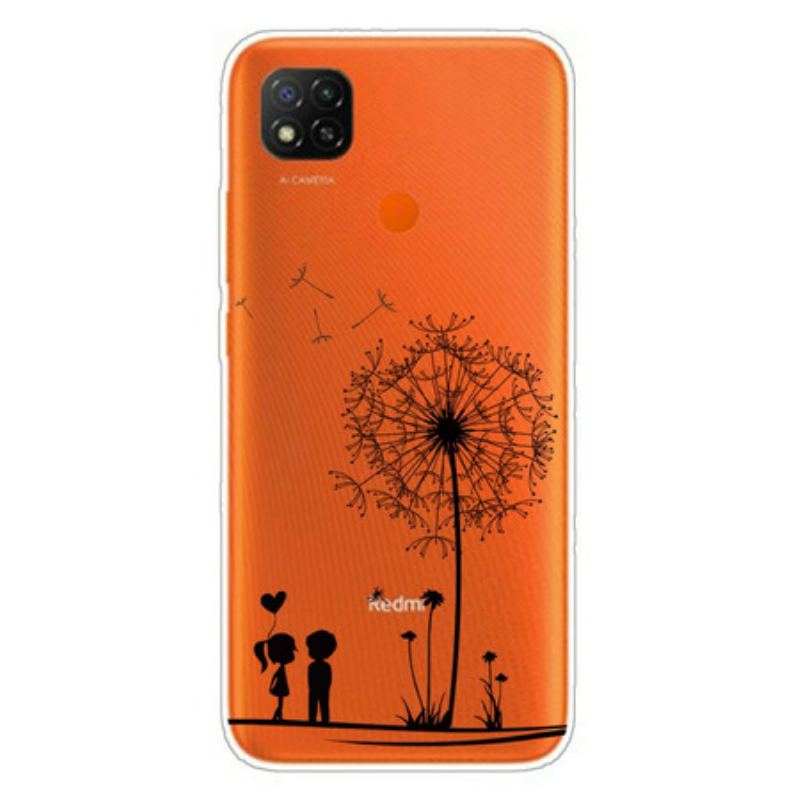 Coque Xiaomi Redmi Pissenlit Love