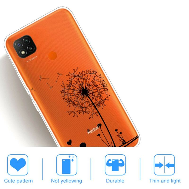 Coque Xiaomi Redmi Pissenlit Love