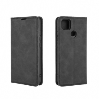 Flip Cover Xiaomi Redmi 9C Effet Cuir Business Style