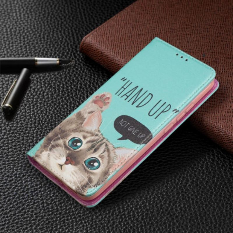 Flip Cover Xiaomi Redmi 9C Hand Up