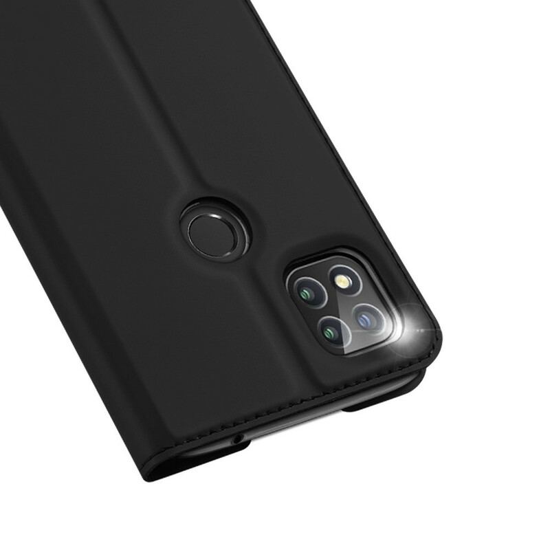 Flip Cover Xiaomi Redmi 9C Skin Pro Series DUX DUCIS