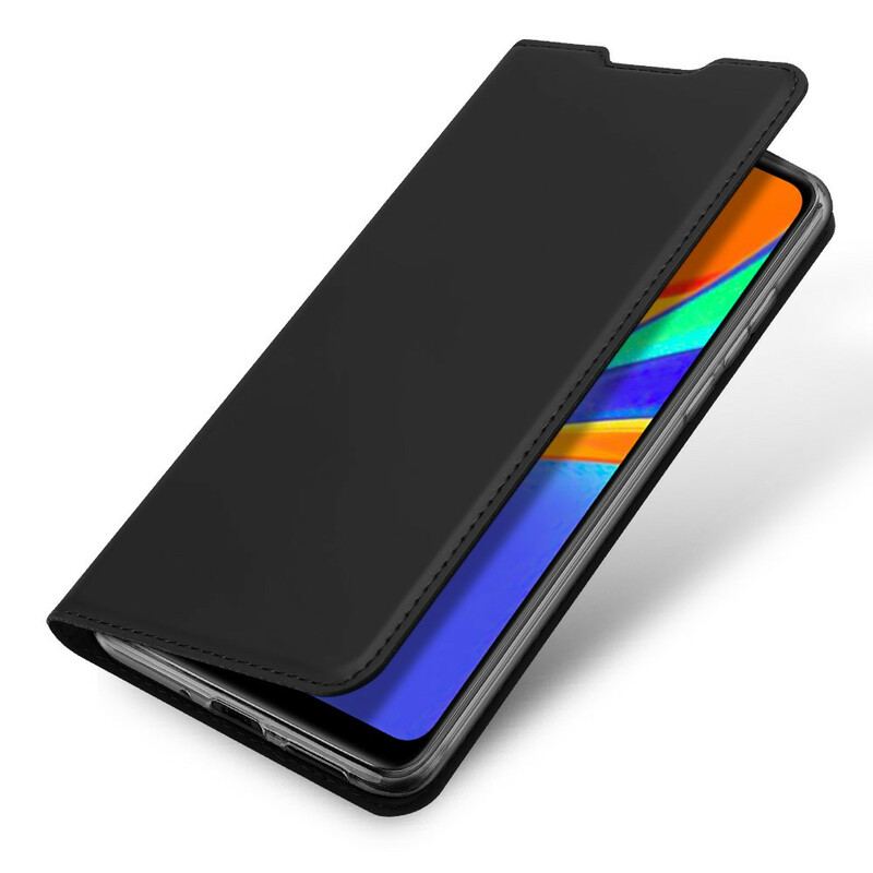 Flip Cover Xiaomi Redmi 9C Skin Pro Series DUX DUCIS