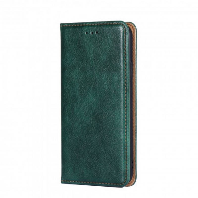 Flip Cover Xiaomi Redmi 9C Style Cuir Vintage