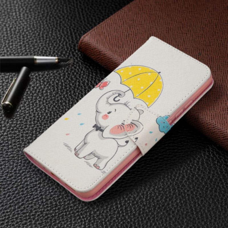 Housse Xiaomi Redmi 9C Bébé Éléphant