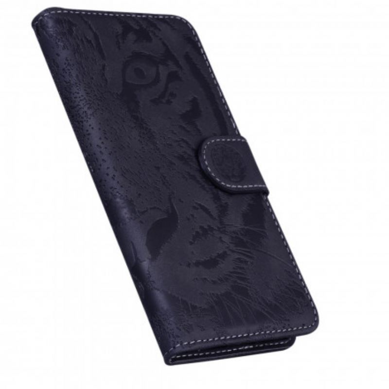 Housse Xiaomi Redmi 9C Empreinte Face de Tigre