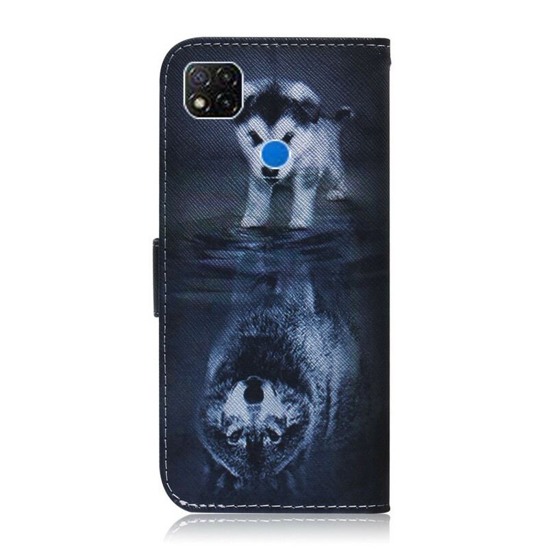 Housse Xiaomi Redmi 9C Ernesto Le Loup