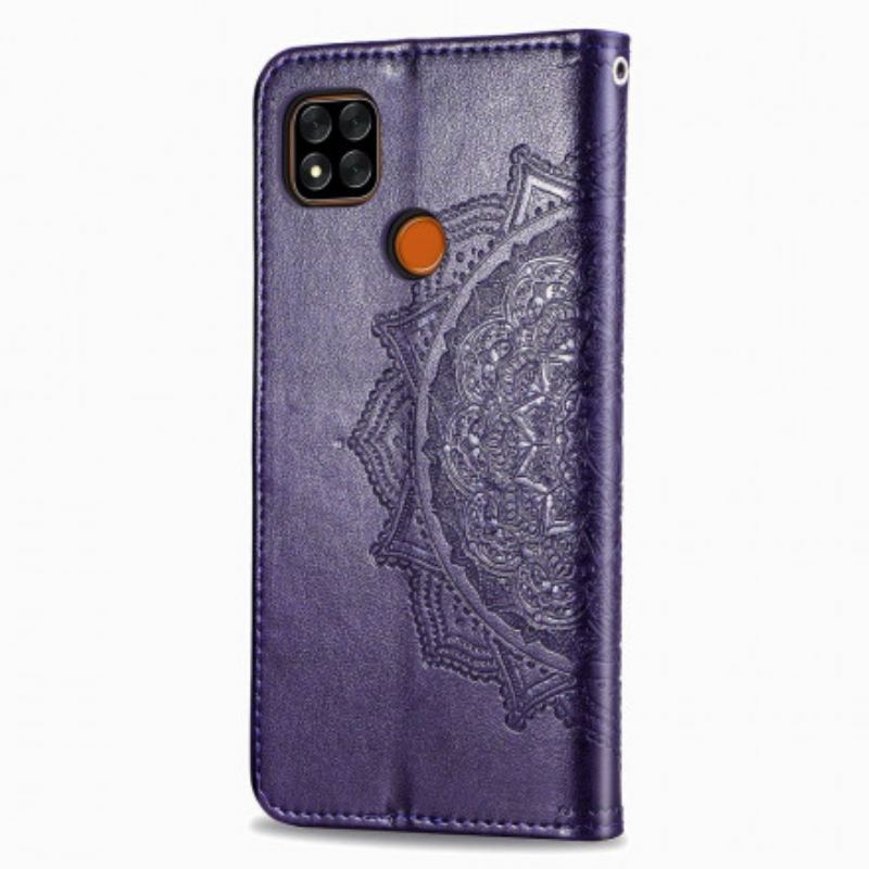 Housse Xiaomi Redmi 9C Mandala Moyen Age