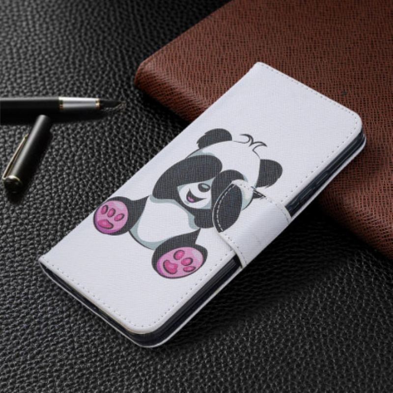 Housse Xiaomi Redmi 9C Panda Fun