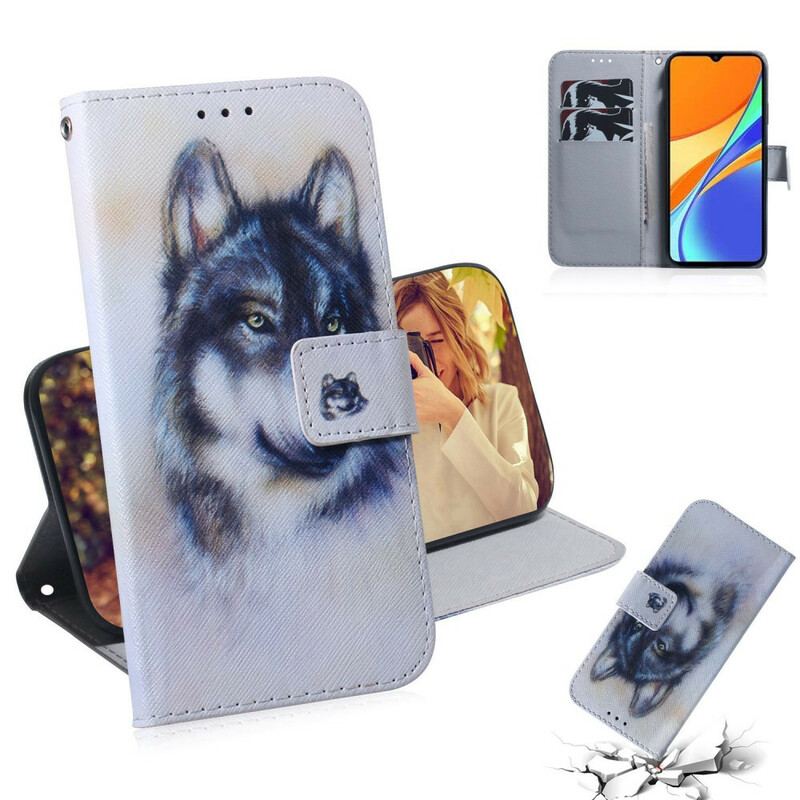 Housse Xiaomi Redmi 9C Regard Canin