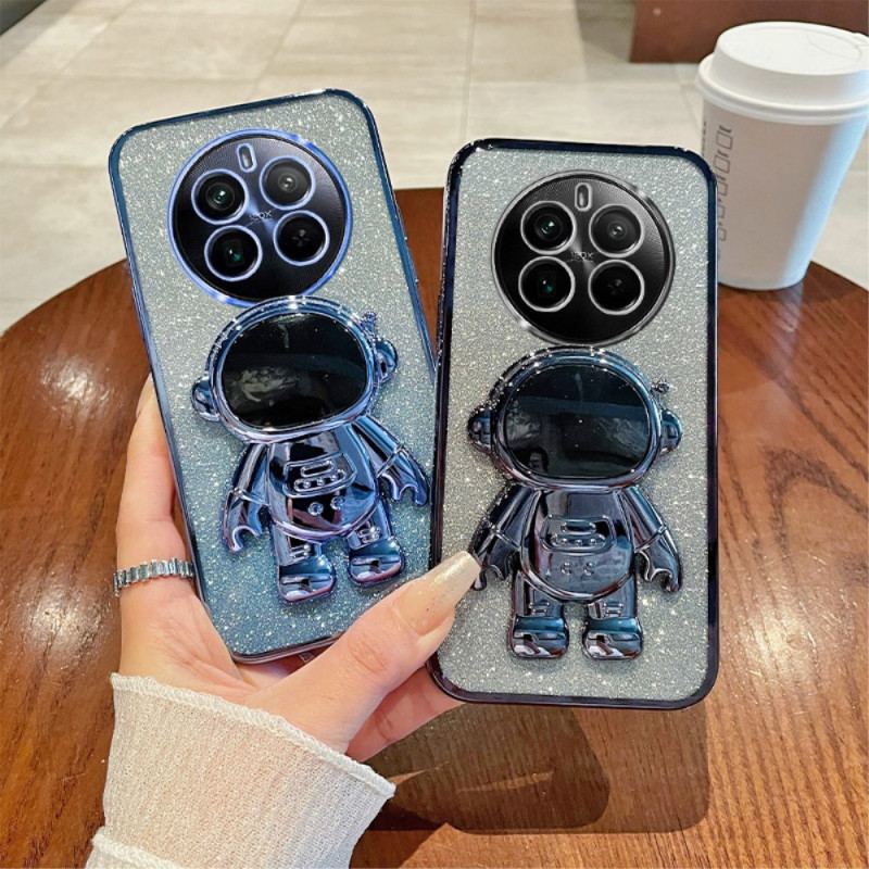 Coque Realme 12 Pro 5G / 12 Pro Plus 5G Astronaute Pailleté