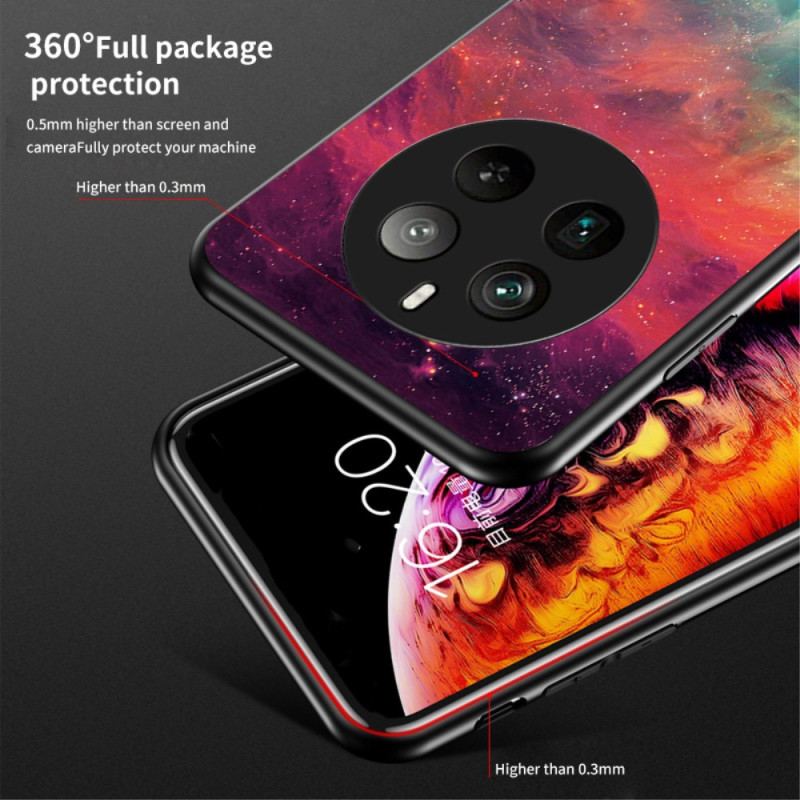 Coque Realme 12 Pro 5G / 12 Pro Plus 5G Verre Trempé Ciel Étoilé