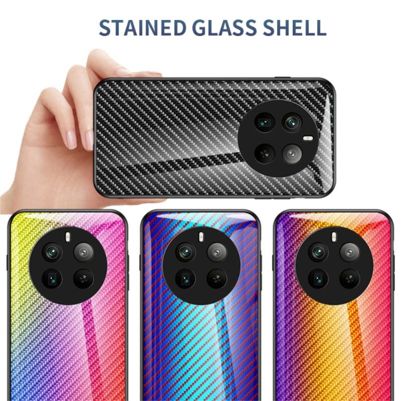 Coque Realme 12 Pro 5G / 12 Pro Plus 5G Verre Trempé Fibre Carbone