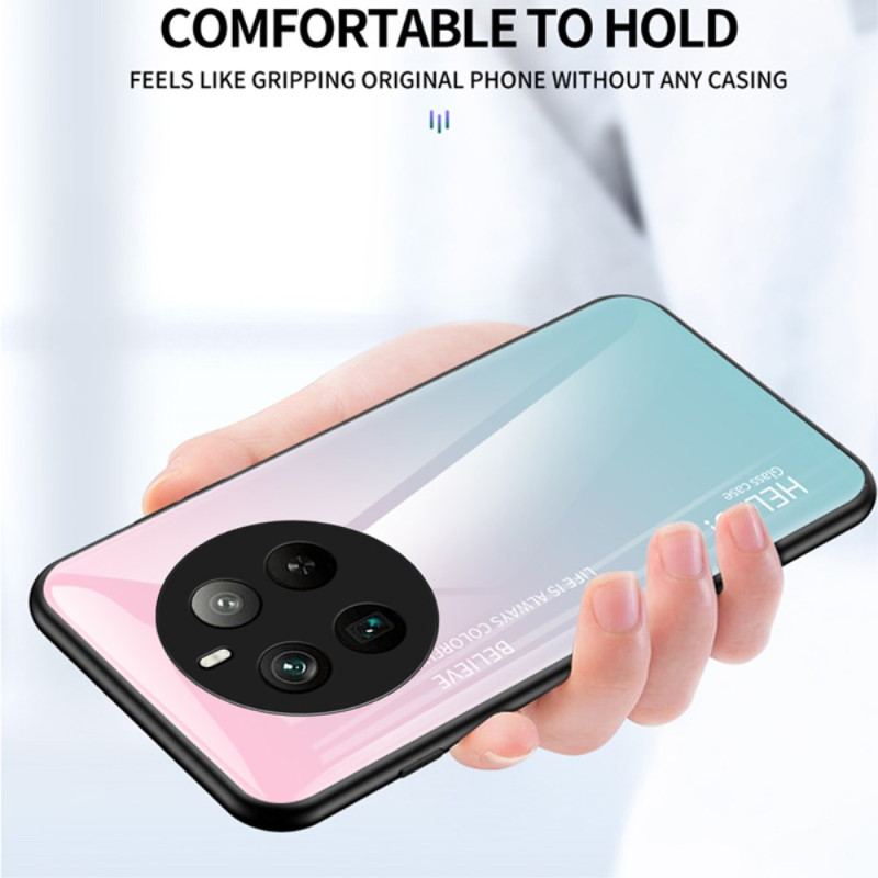 Coque Realme 12 Pro 5G / 12 Pro Plus 5G Verre Trempé Hello