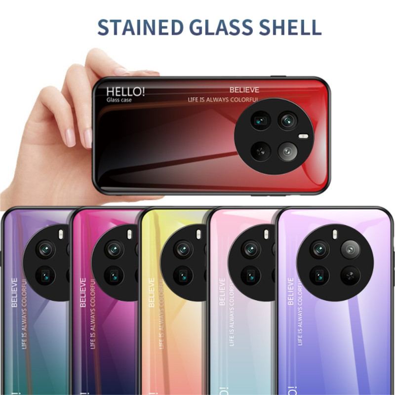 Coque Realme 12 Pro 5G / 12 Pro Plus 5G Verre Trempé Hello