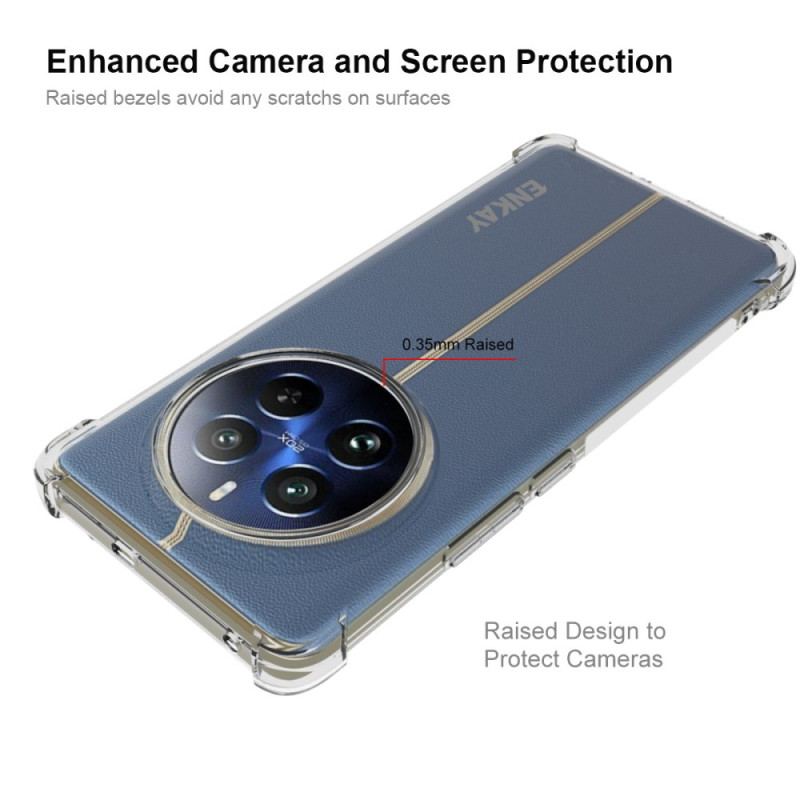 Coque Realme 12 Pro 5G Transparente Renforcée ENKAY