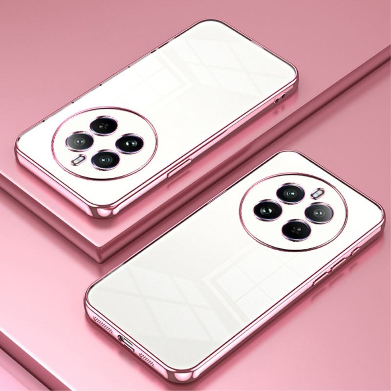 Coque Realme 12 Pro / 12 Pro Plus Rebords Style Métal