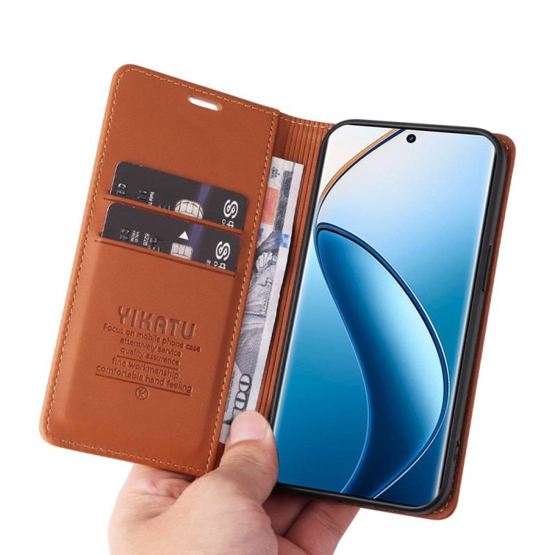 Flip Cover Realme 12 Pro 5G / 12 Pro Plus 5G Classique YIKATU